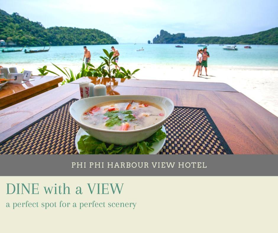 Phi Phi Harbour View Hotel-Sha Extra Plus Exterior foto