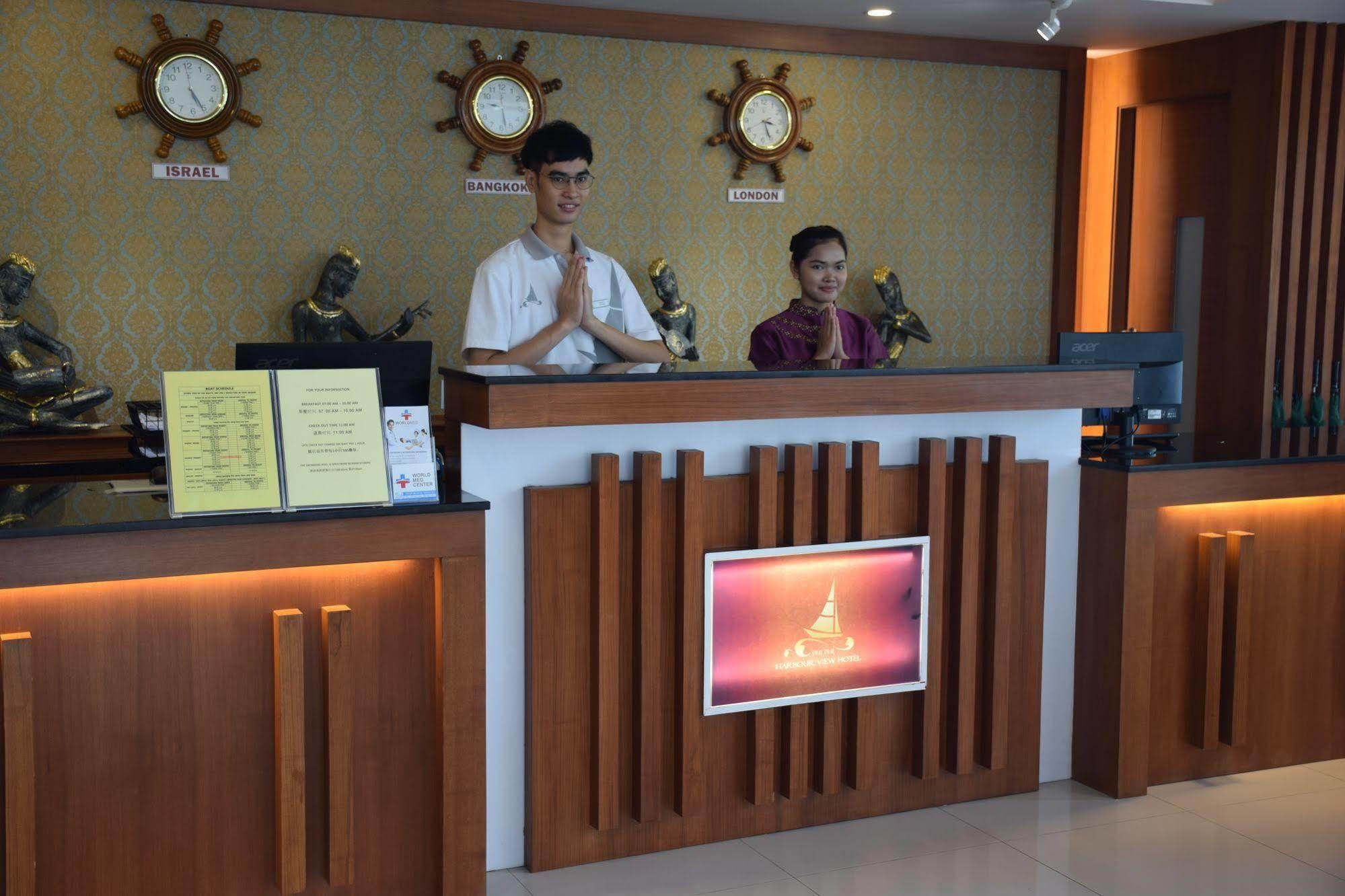 Phi Phi Harbour View Hotel-Sha Extra Plus Exterior foto